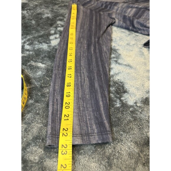 Christopher & Banks Blue & White Striped 3/4 Sleeve Top P/XL - Picture 11 of 11